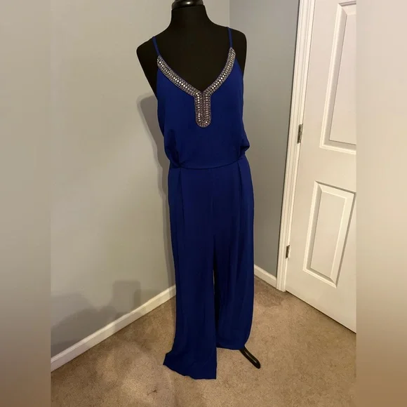 sachin and babi light blue dress Mother of the Bride or Groom Jumpsuits & Rompers for Women